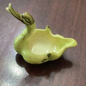 Small Vintage Hull Duck/Swan Ashtray/Trinket Holder
